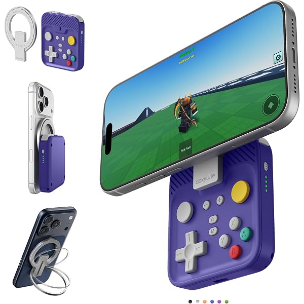 Amazon.com: abxylute M4 Snap-On Mobile Gaming Controller for