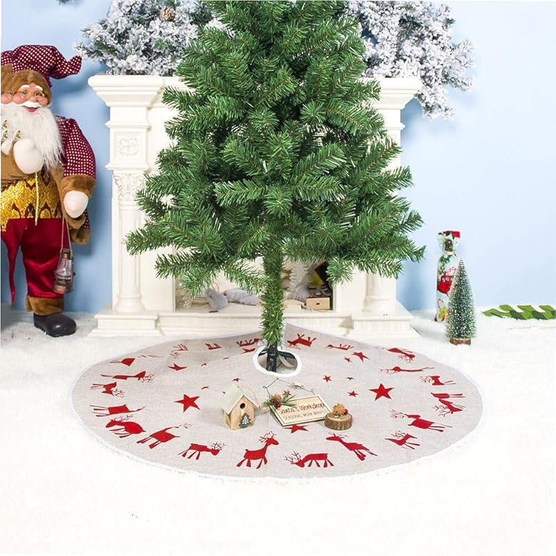 The Christmas tree skirt Christmas Tree Carpet Christmas