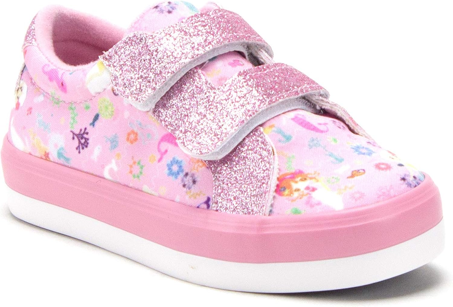 girls glitter sneakers