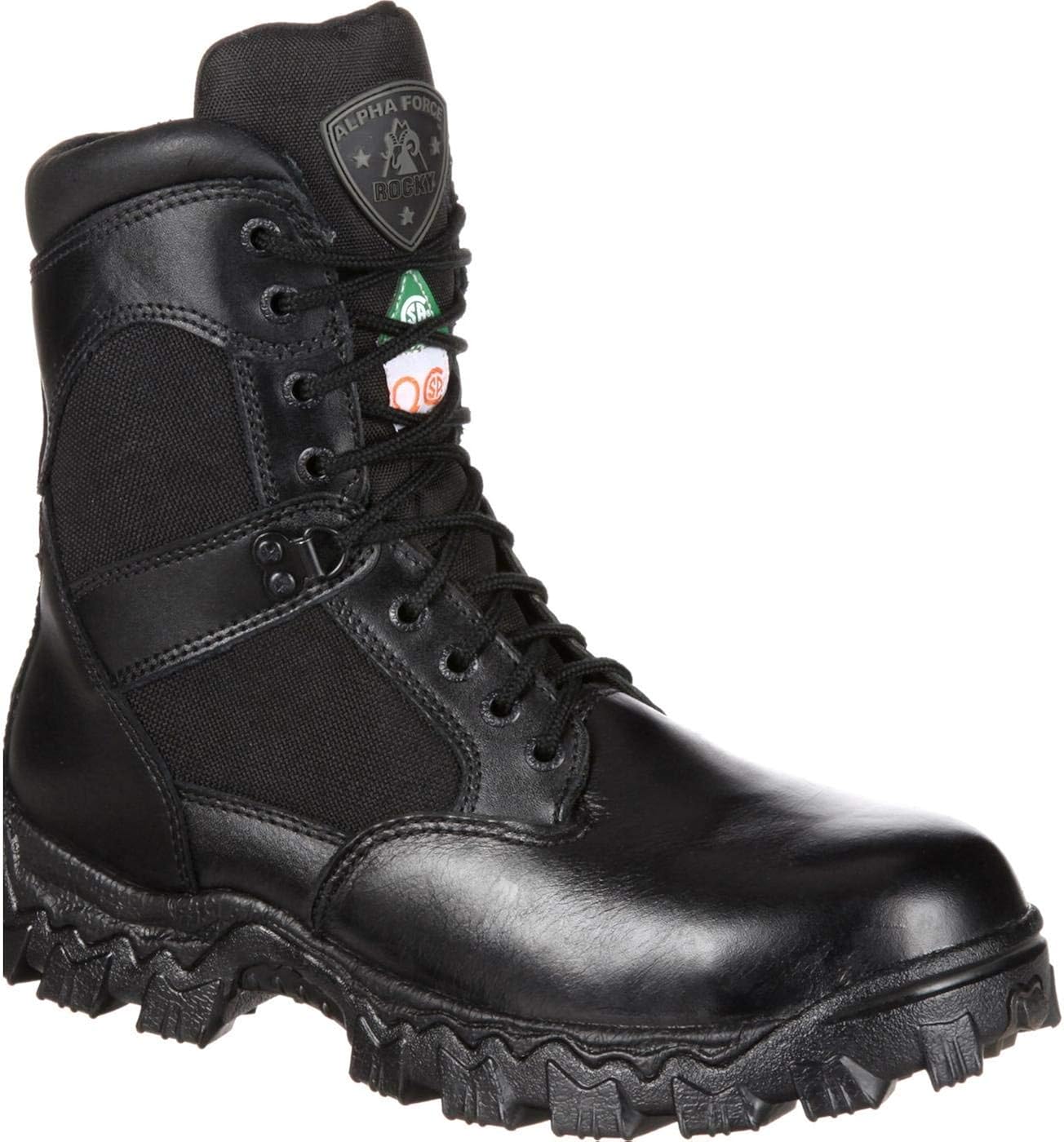 air force composite toe boots