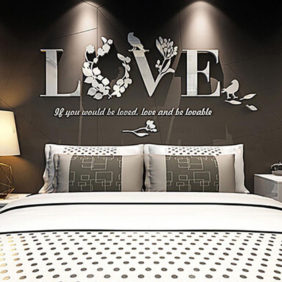 Wandaufkleber Wallsticker Ronaimck Stilvolle abnehmbare 3D
