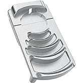 Deburring Tool for PVC Pipe, Plumbing Tools, Professional Plastic Pipe Deburring Tool, for Pipe Burring of Six Pipe Sizes from 1-1/4 to 4-Inch, PVC Chamfer Tool Leaves Pipe Edges Smooth.