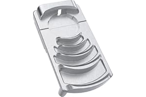 GRERTY Deburring Tool for PVC Pipe, Plumbing Tools, Professional Plastic Pipe Deburring Tool, for Pipe Burring of Six Pipe Sizes from 1-1/4 to 4-Inch, PVC Chamfer Tool Leaves Pipe Edges Smooth.