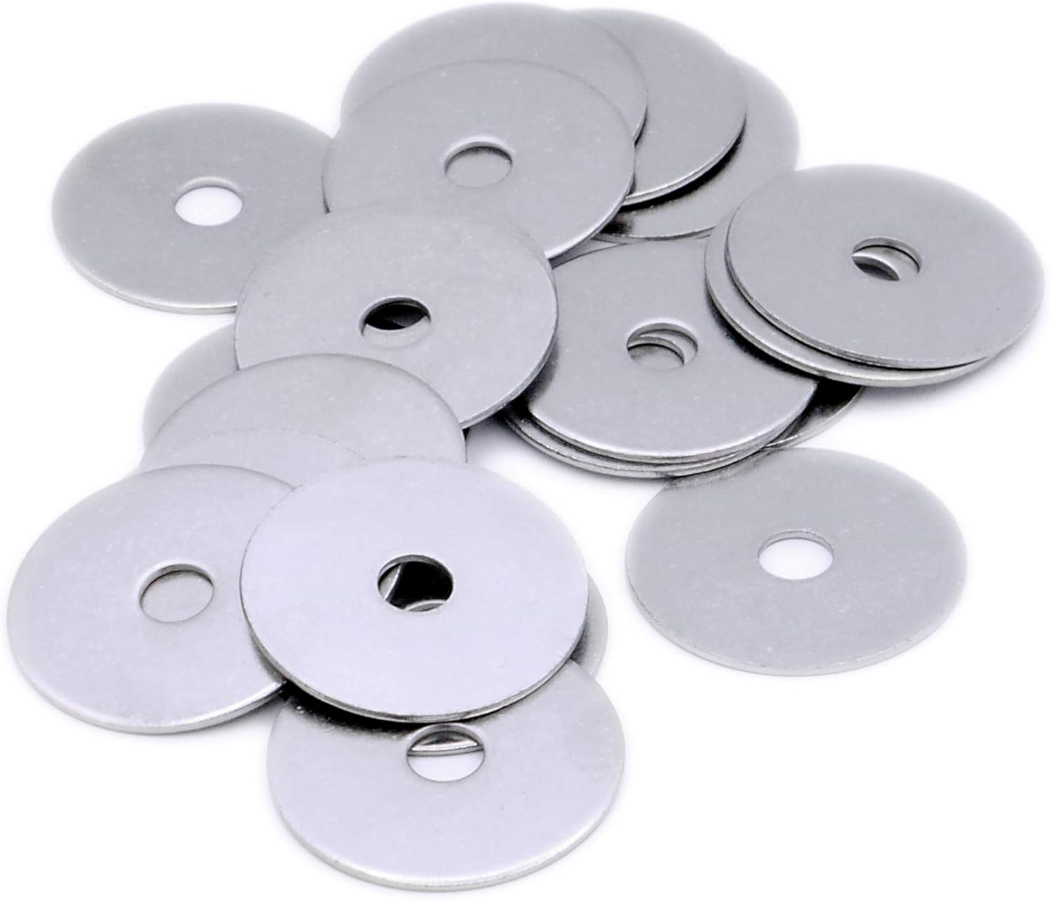 M5 (5mm x 15mm) Flat Repair Washer (Large OD) Stainless Steel (A2