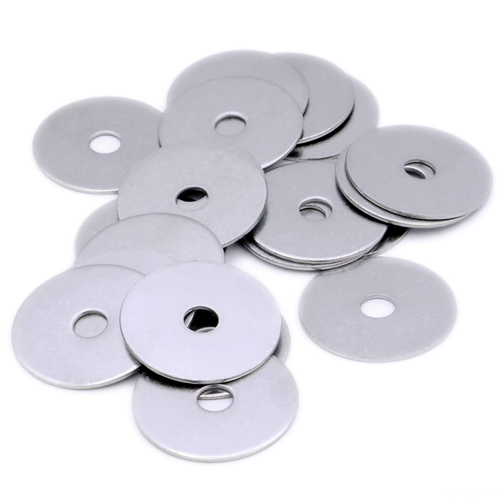 M5 (5mm x 15mm) Flat Repair Washer (Large OD) - Stainless Steel (A2) (Pack of 20)