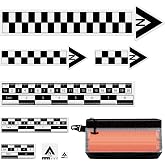 Maitys 9 Pack Archaeological North Arrow and Scale Ruler Set with Case