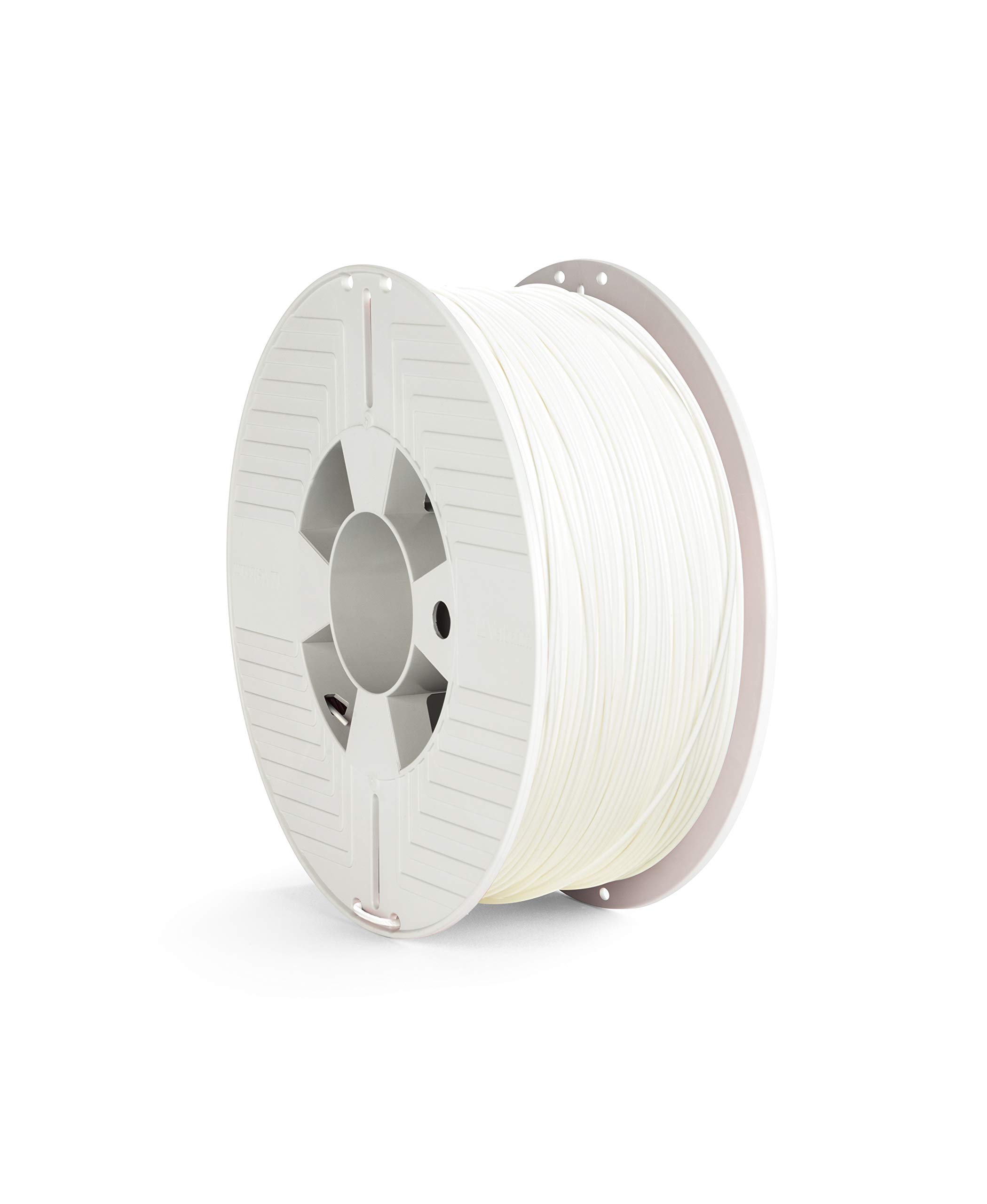 VERBATIM 55315 PLA-Filament 3D-Printing I 1.75mm I 1kg I high end polyactide-Filament for Material Extrusion I White
