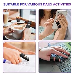 2 PCS Small Finger Splint, Adjustable Trigger