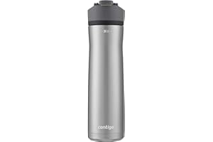 Contigo Cortland Chill 2.0 Stainless Steel Vacuum-Insulated Water Bottle with Spill-Proof Lid