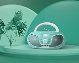 Roxel RCD-S70BT Portable Boombox CD Player with Remote Teal view 7
