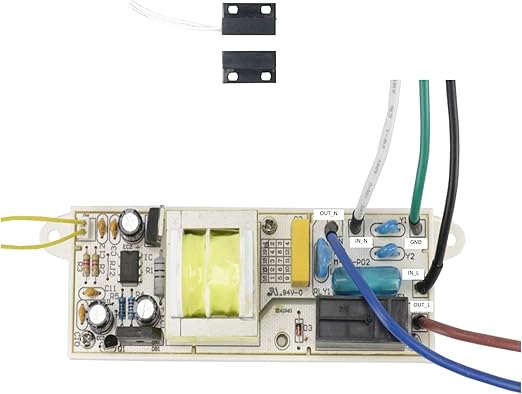 Amazon Com Awoco Magnetic Switch Controlled Circuit Kit 120v 15a