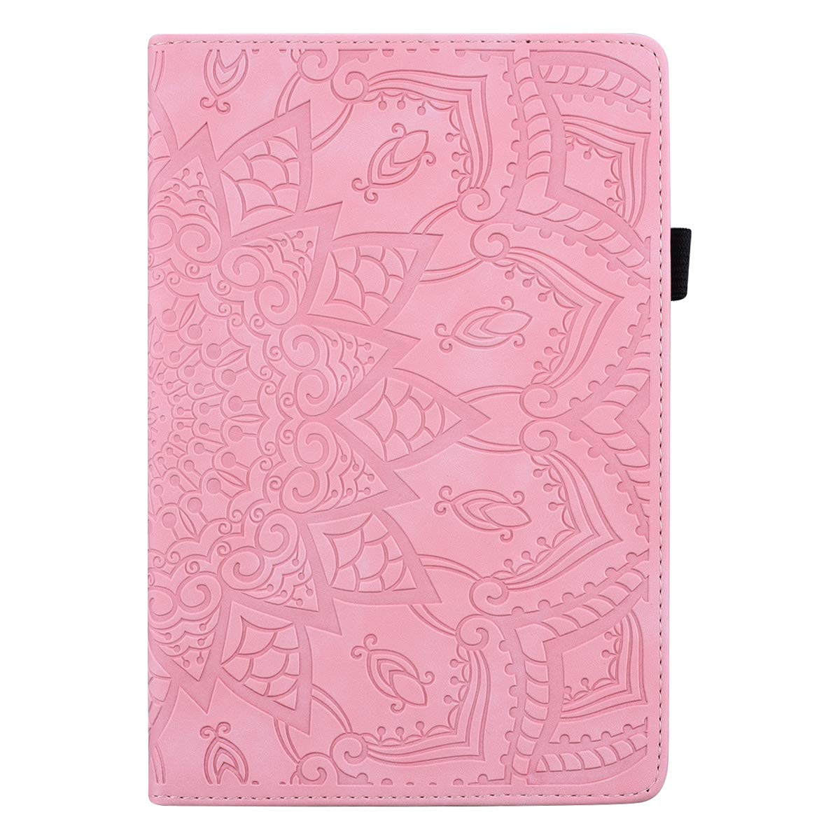 Vkooer iPad Mini 6 Case, 2021 Slim Flip Wallet Stand Cover with Auto Sleep/Wake for iPad Mini 6 Tablet, Pink