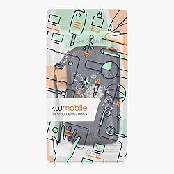kwmobile Neoprene Sleeve for Smartphone Size XL