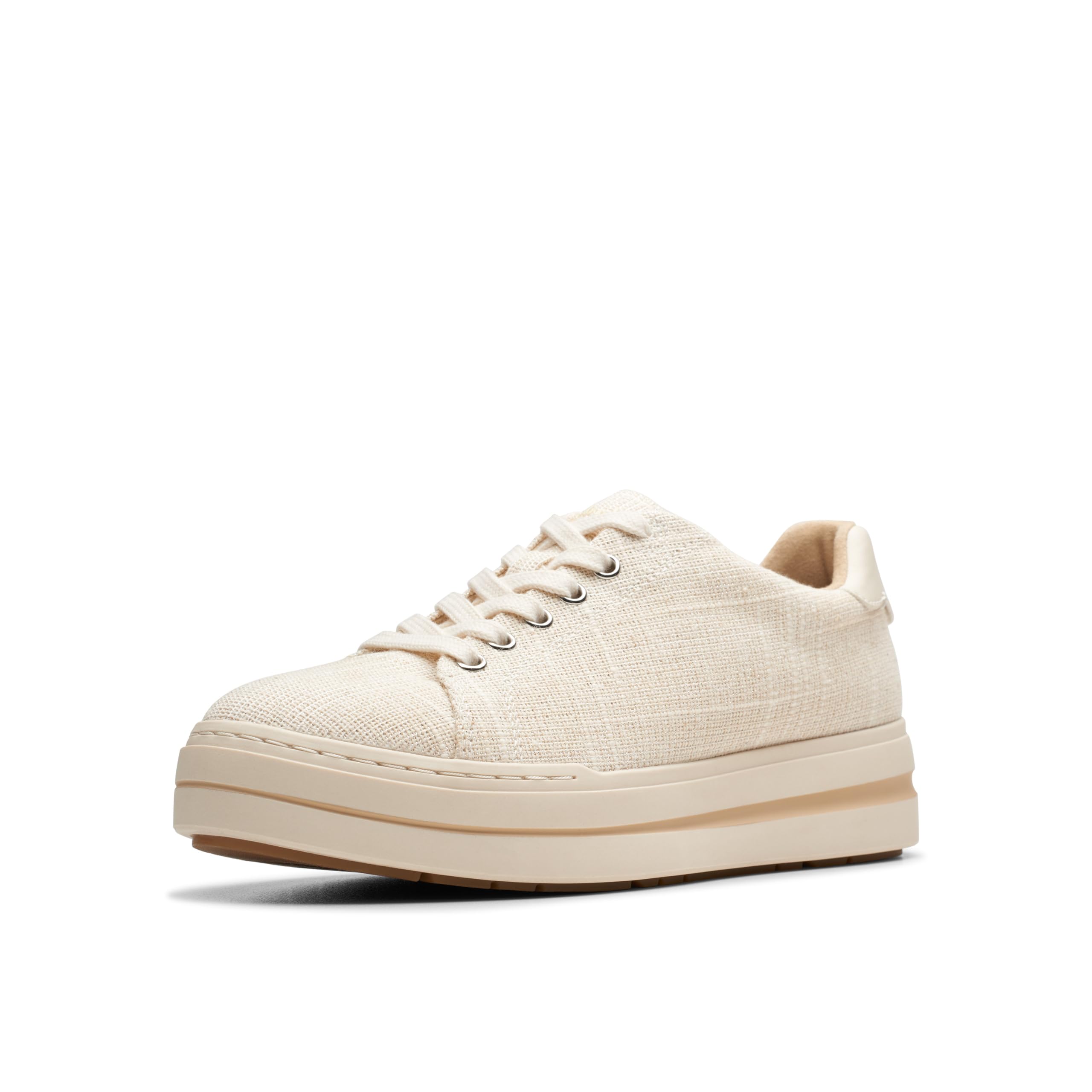 Photo 1 of Clarks Women's Audreigh Sun Sneaker, Natural, 12