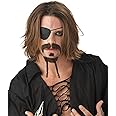 California Costumes The Rogue Moustache Goatee Patch
