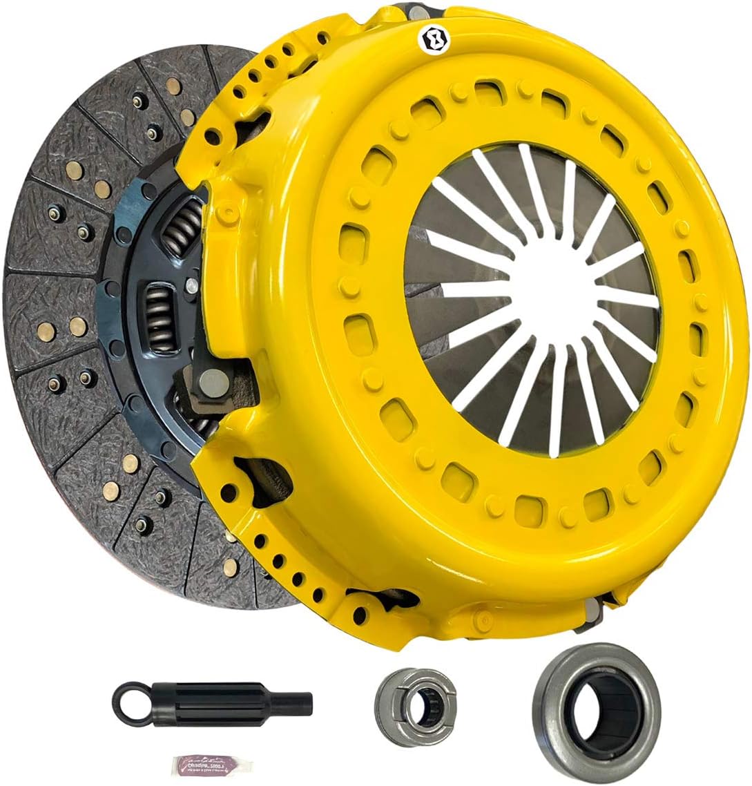 Ultim8 Stage 1 Daily Street Performance Clutch Kit ONLY, Fits 200105 Dodge Ram 2500