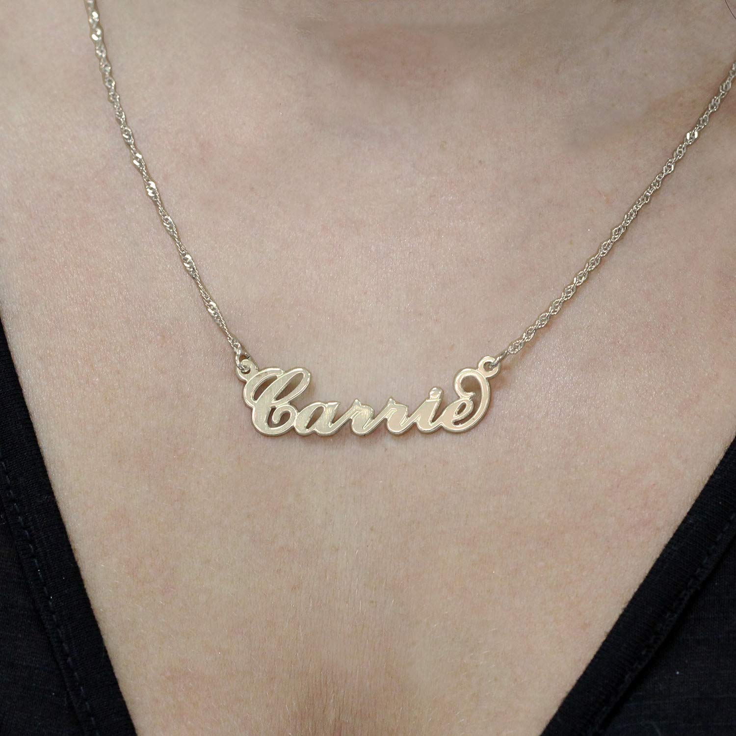 Fresh Jewelry Personalized Name 