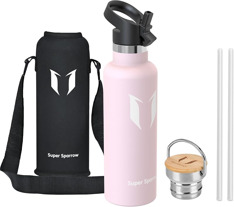 Super Sparrow 750ml Stainless Steel Vacuum Insulated Water Bottle