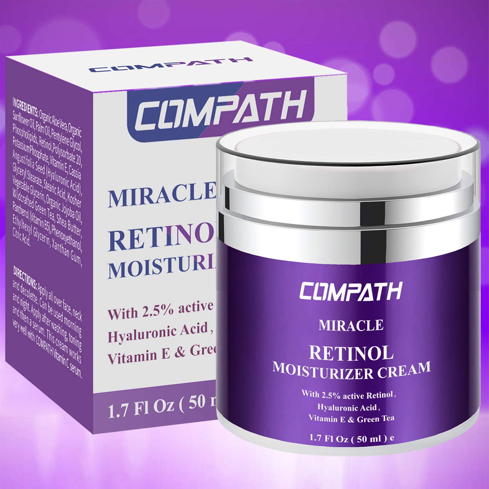 compath retinol cream