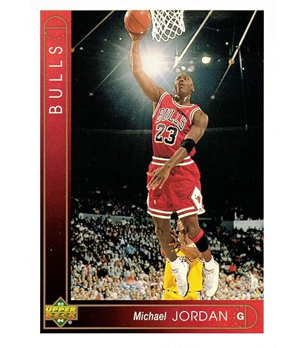Amazon.com: 1993-94 Upper Deck #237 Michael Jordan Basketball Card