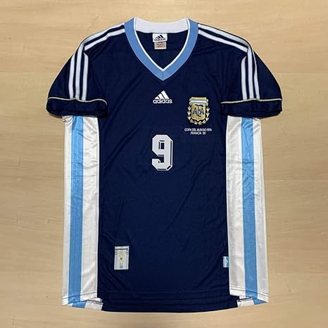 Amazon 1998 98 アルゼンチン代表 バティストゥータ ユニフォーム アウェイ Fifa フランス W杯 マラドーナ 中田 日本代表 Argentina おもちゃ ホビー