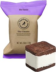 Nightingale Ice Cream Sandwiches, The Classic Ice Cream Sandwich, 2.6 Ounce (Pack of 1)