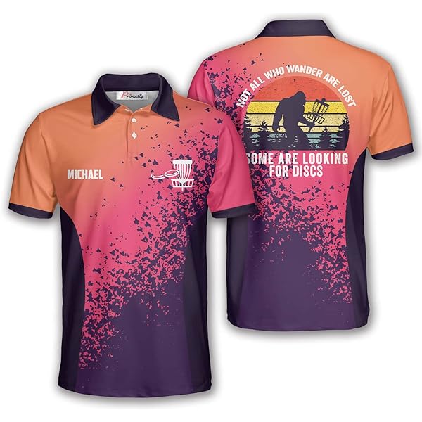 dri fit disc golf shirts
