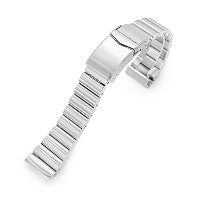 22mm Solid Screw-Link Watch Band for Seiko Turtle Kuwait Ubuy