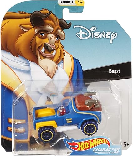hot wheels disney character cars series 3