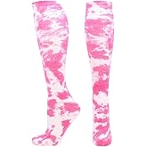 Tie Dye Multisport Tube Socks Soccer Softball Volleyball for Girls Boys Women and Men Youth and Adult