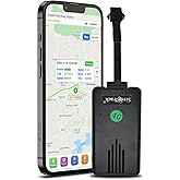SinoTrack 4G GPS Tracker for Vehicles,ST-906L-SA Real Time Anti-Lost Alarm Locator with Relay Cut Engine Off GPS Tracking Device for Car Motorcycle Truck Taxi with Free APP