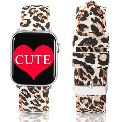 allbingo Cute Floral Silicone Bands for Apple Watch Kuwait Ubuy