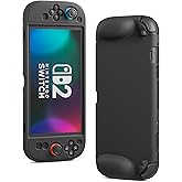 PAWDIARY Full-Body Silicone Switch 2 Protective Case, Scratch-Resistant Softshell Skin for Nintendo Switch 2 Console & Controller, Comfort Handle Frosted Switch 2 Cover - 2025 Releases