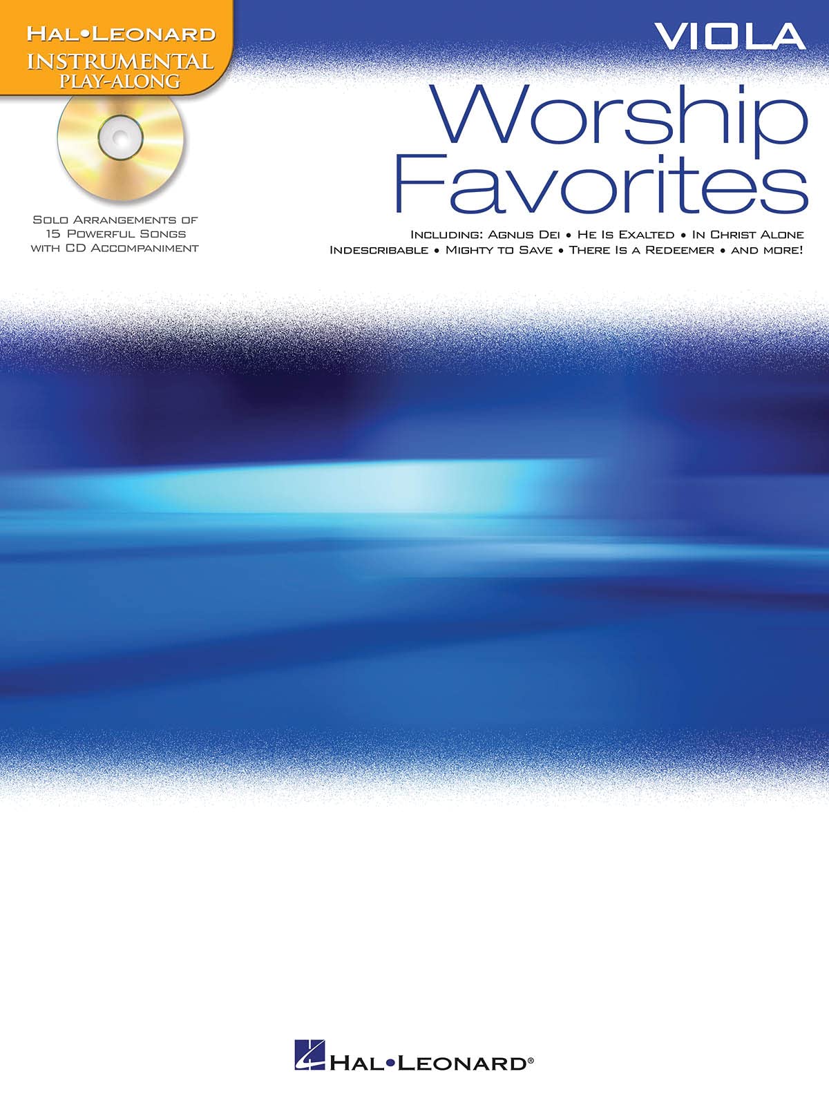 Worship Favorites: Instrumental Play-Along for Viola