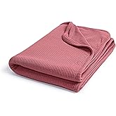 BubblePanda Ultra-Soft Rayon Made from Bamboo Baby Blanket - 30x40 Inches Double-Layer Swaddle Blanket, Breathable & Hypoallergenic, Lightweight Nursing Cover, Stroller Blanket for Infants & Toddlers