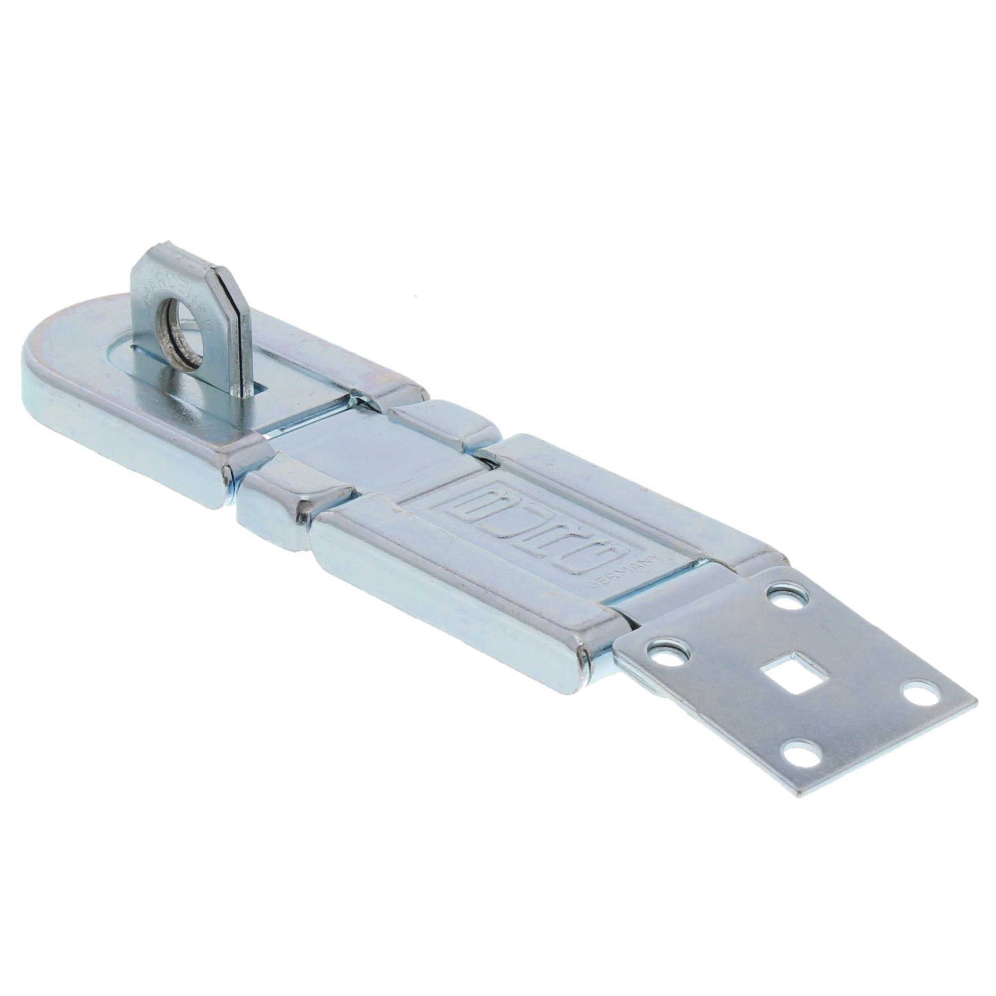 BURG-WÄCHTER Safety Device for Locks, for Flush Doors, Hasp and Staples PK 3 SB