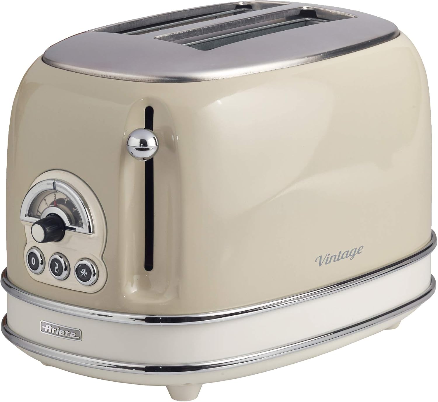 Ariete ARPK2 Retro Style Jug Kettle and 2 Slice Toaster Set Green