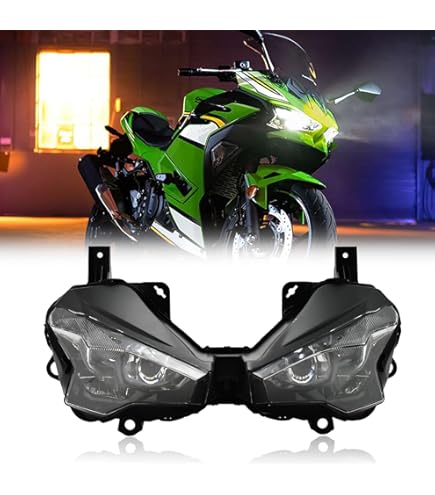 Amazon.com: KT Headlight Assembly for Ninja ZX-10R 2016-2020