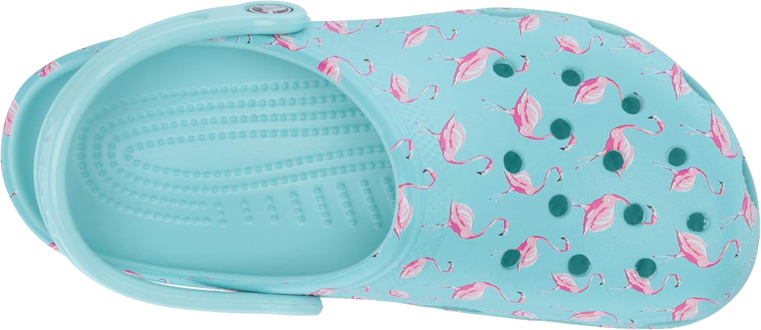  | Crocs Classic Graphic Clog | Water Slip on Shoes | Mules & Clogs