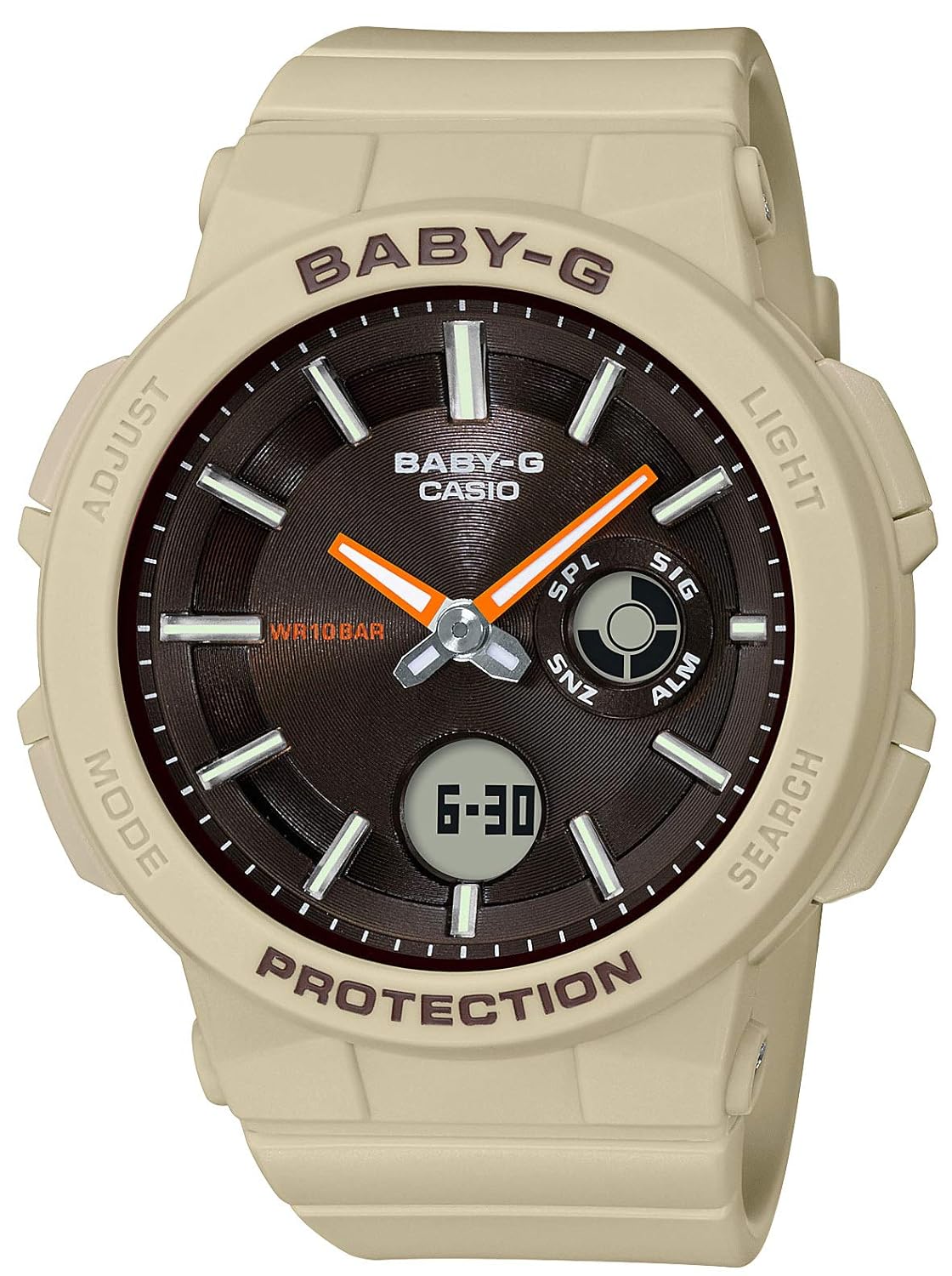 [カシオ]CASIO 腕時計 BABY-G ベビージー WANDERER SERIES BGA-255-5AJF レディース