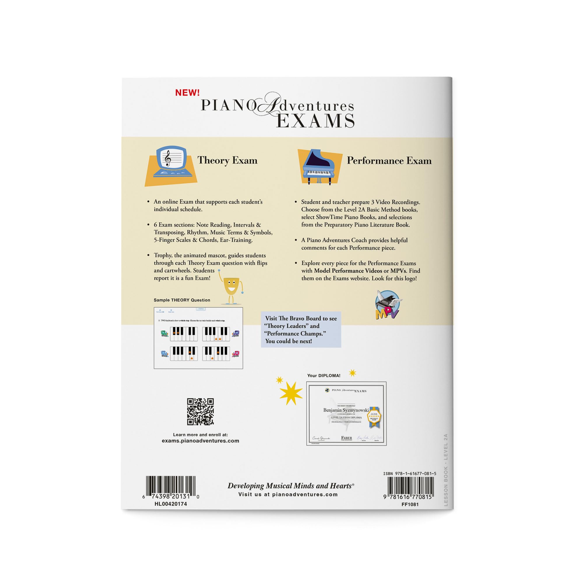Piano Adventures Level 2A Lesson Book – 2nd Edition