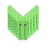Geilienergy 1.2V AA 600mAh Rechargeable Batteries