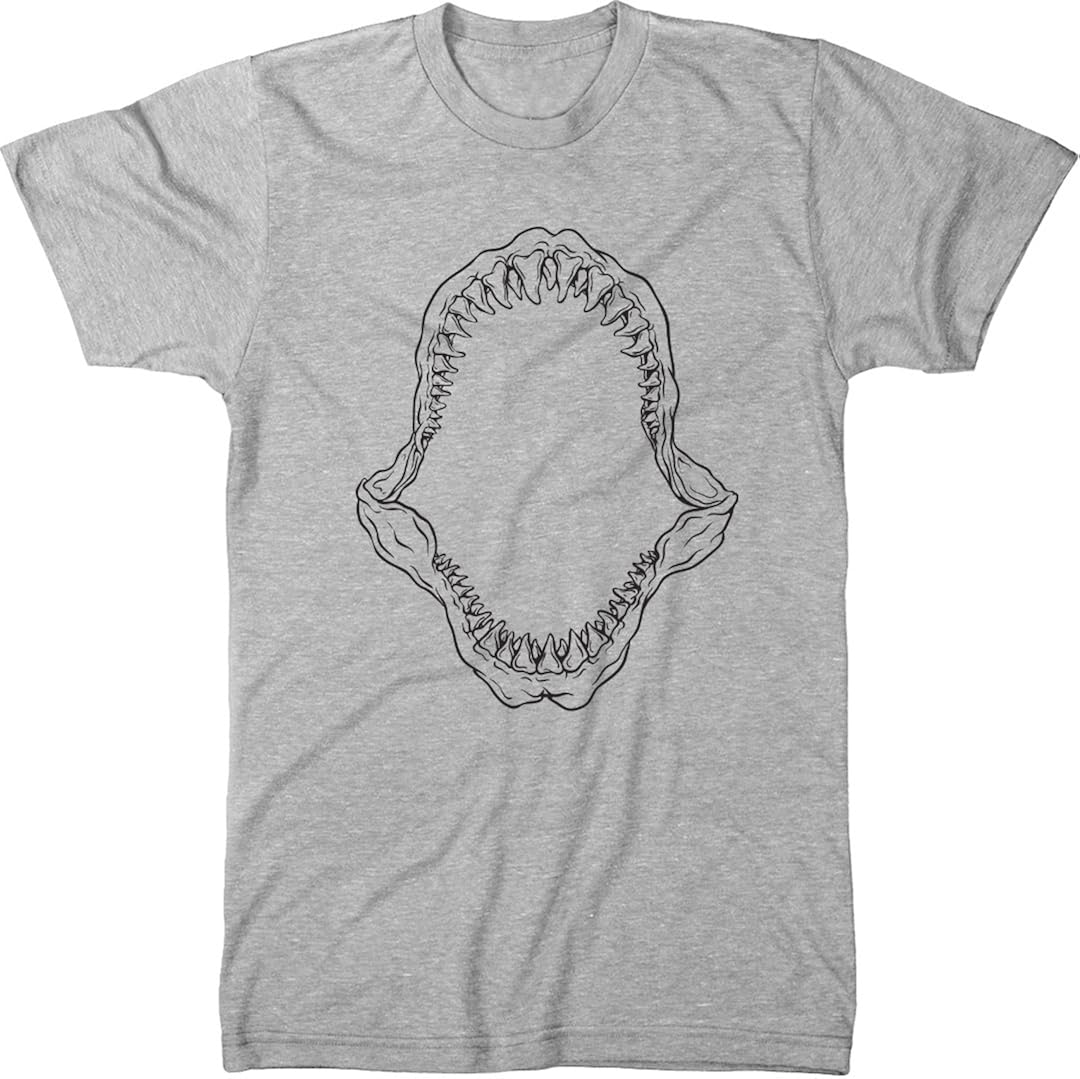 Fossil Shark Jaws Men's Modern Fit Tri-Blend T-Shirt