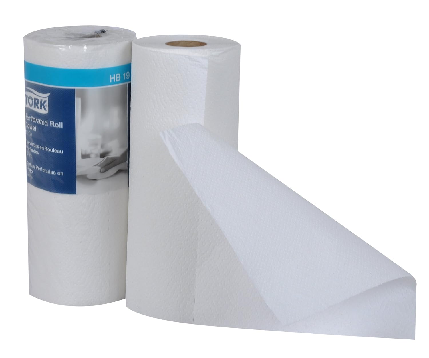 Tork HB1990A Perforated Paper Roll Towel, 2-Ply, 11" Width x 9" Length, White (Case of 30 Rolls, 84 Per Roll, 2, 520 Towels): Paper Towels: Industrial & Scientific