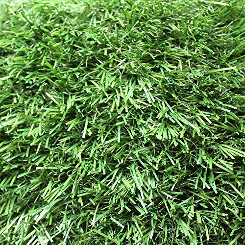 Premium Pro Turf- 1' X 12' ALL GREEN Synthetic Grass. Perfect table runner! - Thumbnail 3