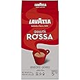 Lavazza Qualita Rossa Ground Coffee Blend, Medium Roast, 8.8-Ounce Bag