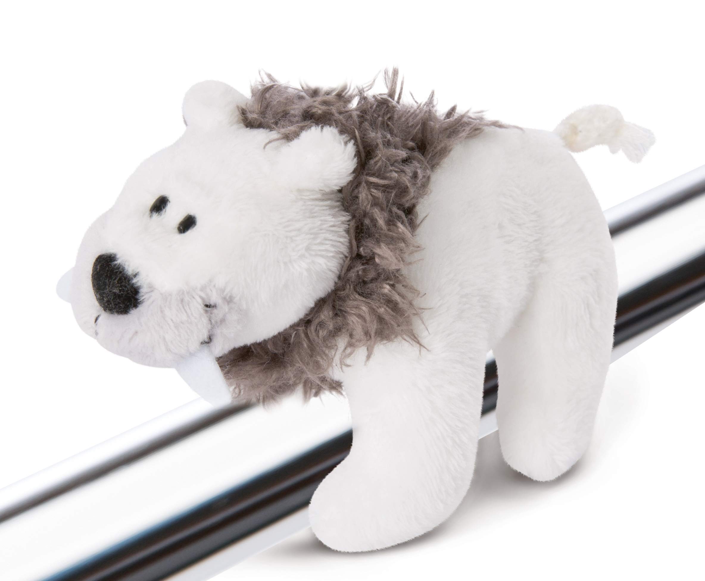 NICI 46641 MagNICI Sabre-Toothed Polar Bear Thorben 11cm, 11 cm Magnet Animal