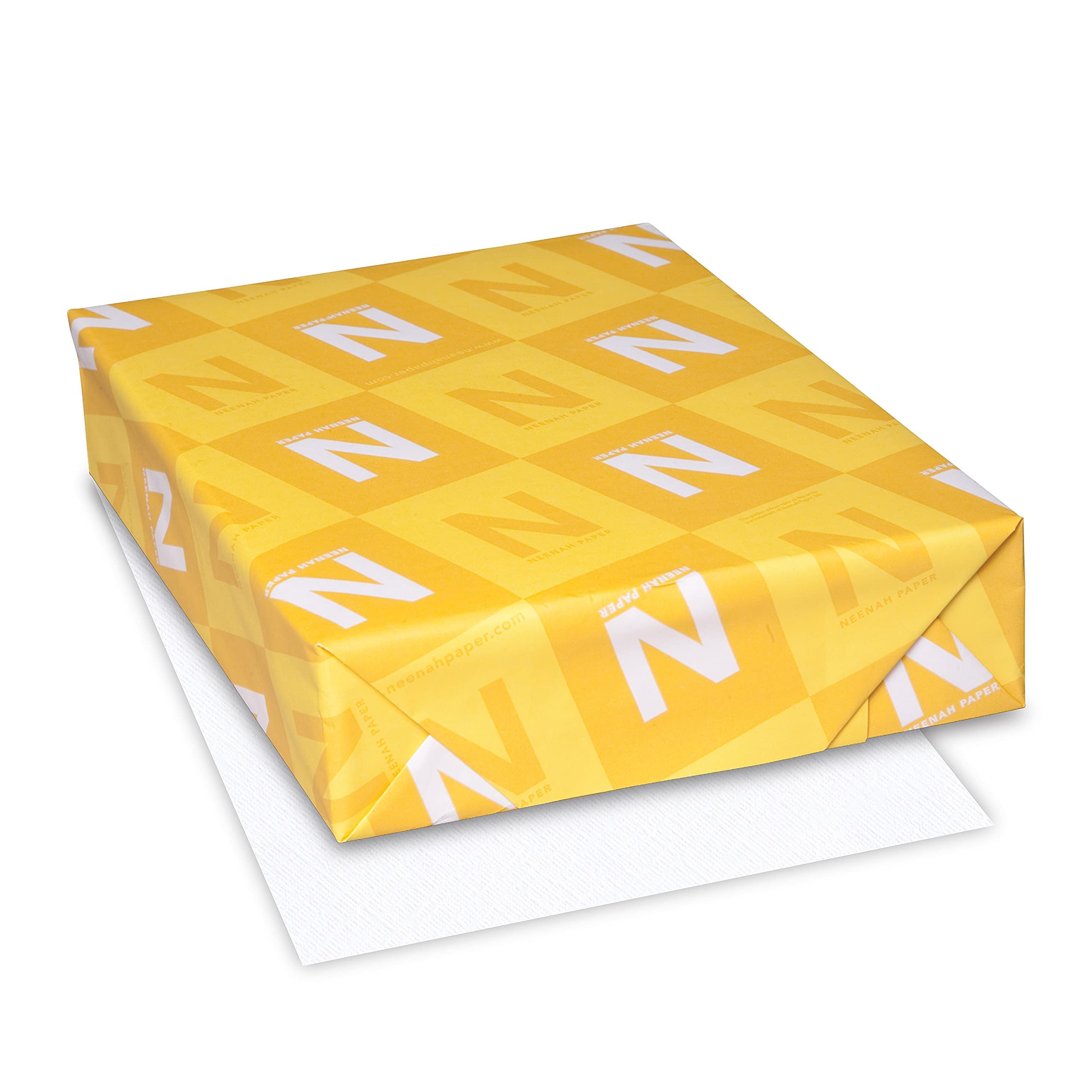 Photo 1 of Classic Crest 80 lbs. Digital Smooth Cover, 8 1/2-inch x 11-inch, Solar White, 250/Ream (04701)