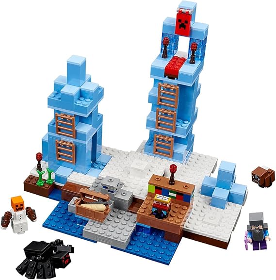 lego minecraft castillo