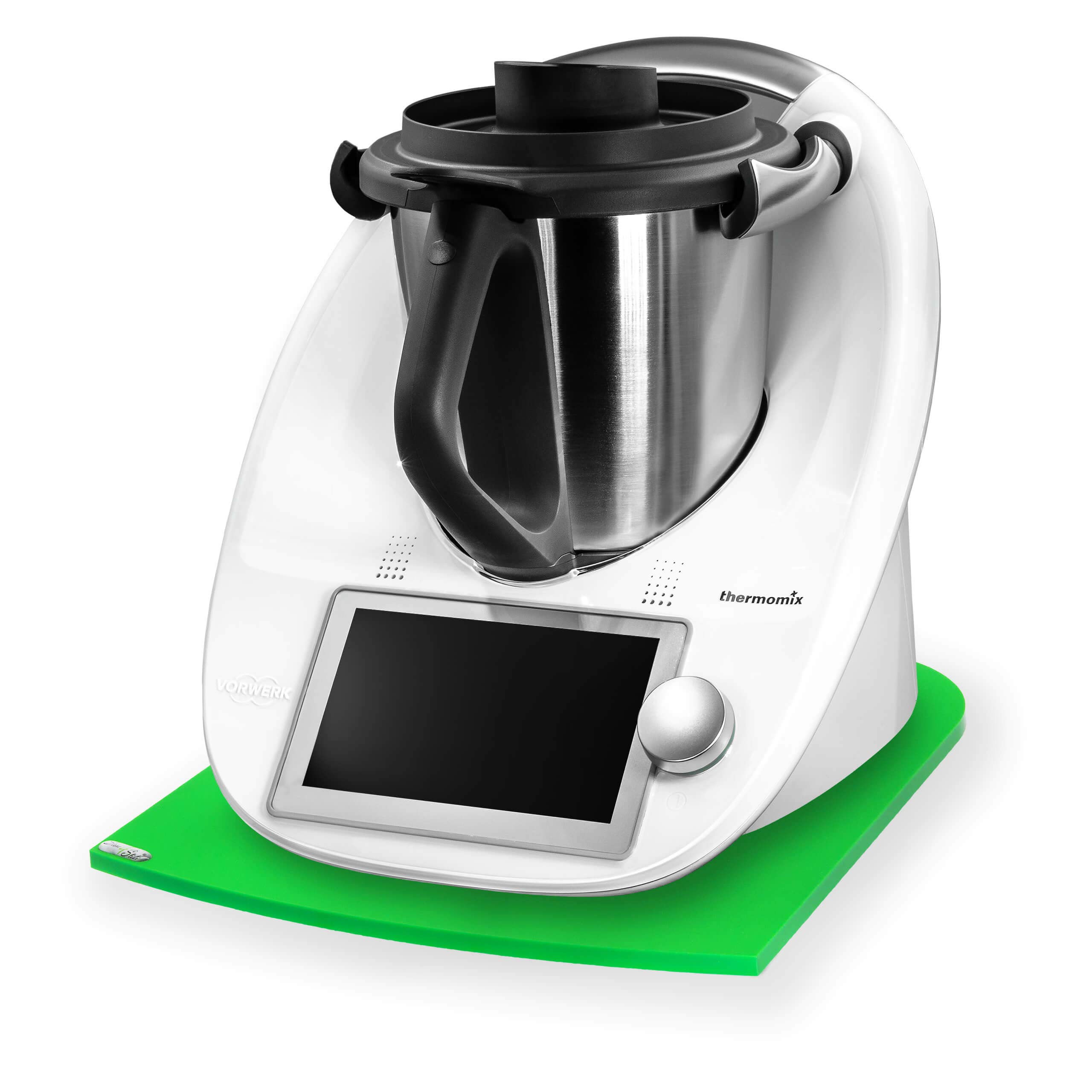 Stone4Slide Thermomix Guide Board Acrylic Apple, 34 x 30 x 3 cm